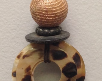 Philippine Shell Pendant Necklace