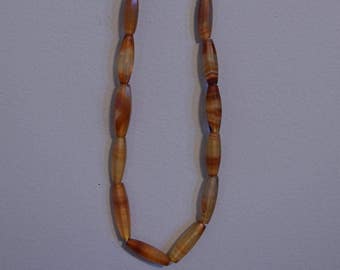 Beads African Carnelian Vintage Beads 26-38mm