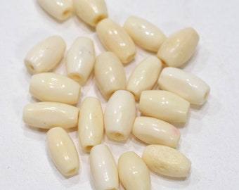 Beads White Hairpipe Bone Tube Beads Philippines 38mm 40mm