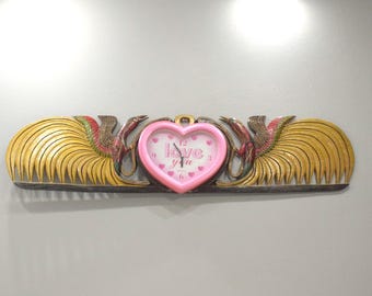 Papua New Guinea Bird Clock Artwork