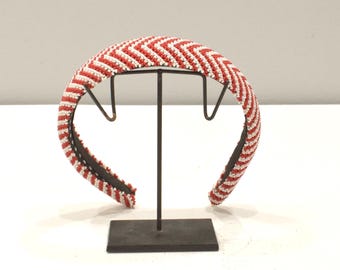 South African Zulu Beaded Headband