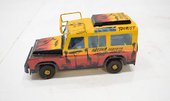 toy safari truck