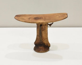 African Stools Headrests