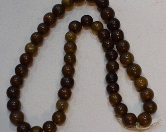 Beads Chinese Serpentine Round  Beads 10mm