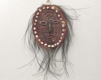 Papua new Guinea Mask Abelam Yam Harvest Mask