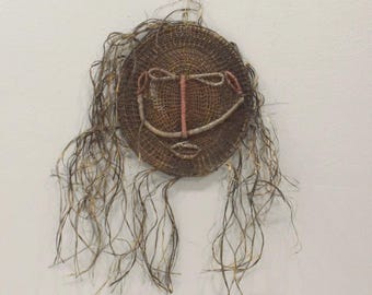 Papua new Guinea Mask Abelam Yam Harvest Mask