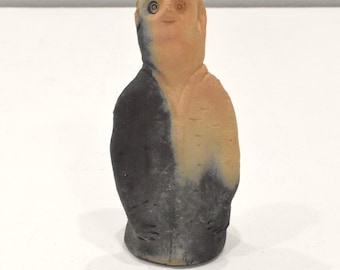 African Clay Ceramic People Statues Kenya