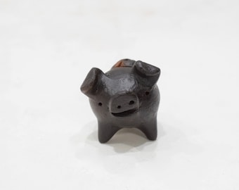Pig Three Legged Chilean Good Luck Pig