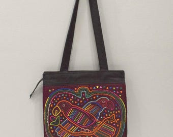Guatemala Embroidered Shoulder Bag