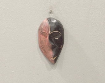 African Punu Tribe Male Passport Mask Gabon