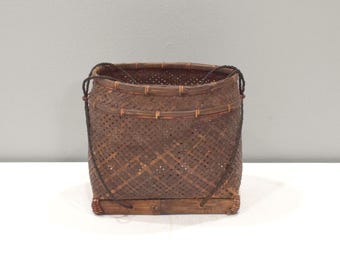 Backpack Philippines Bontoc Woven Plaited Rattan Backpack