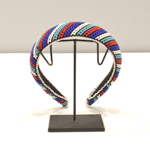 South African Zulu Beaded Headband