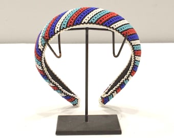 South African Zulu Beaded Headband
