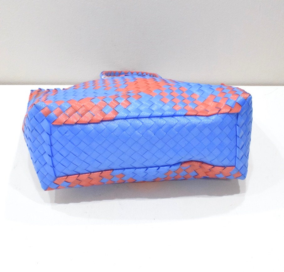 African Swaziland Recycled Plastic Woven Bag RSA