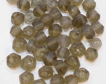 Beads Philippine Gray Recycled Beads 10-12mm