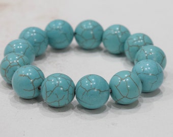 Bracelets Turquoise Stabilized Stretch Bracelet