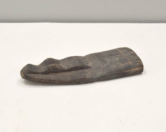 Papua New Guinea Crocodile Child's Canoe Prow Latmul Tribe