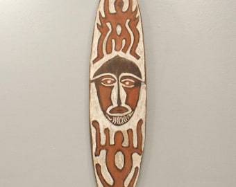 Papua New Guinea Gope Board Papuan Gulf