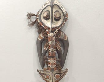 Papua New Guinea Wood Food Hook Latmul Tribe