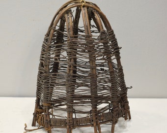 African Basket Ethiopian Beast Burden Basket Borana Tribe