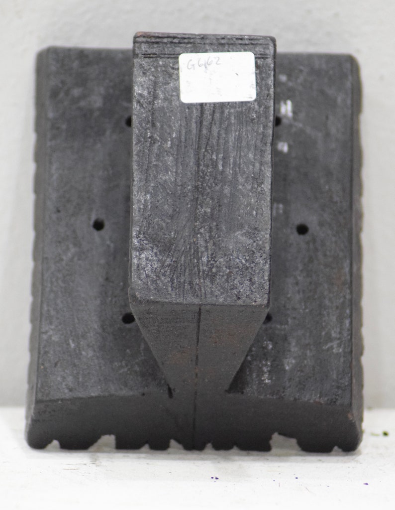 India Wood Block Ink Stamp Hand Carved Design Etsy