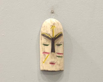 African Mask Songye Tribe Passport Mask Congo