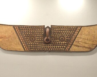 African Mask Bobo Bwa Hawk Mask Burkina Faso