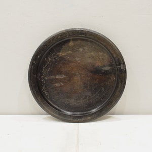 Cuenco redondo para ofrecer en mesa de Bali, Indonesia