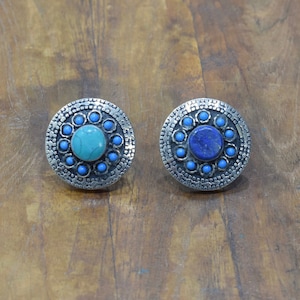 Middle Eastern Turquoise Lapis  Rings