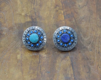 Middle Eastern Turquoise Lapis  Rings