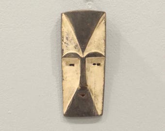 African Punu Tribe Male Passport Mask Gabon