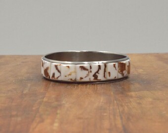 Conus Shell Bangle Bracelet