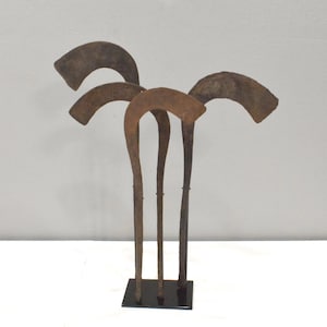 West African Dance Axe Set of 4 Cameroon