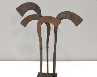 West African Dance Axe Set of 4 Cameroon