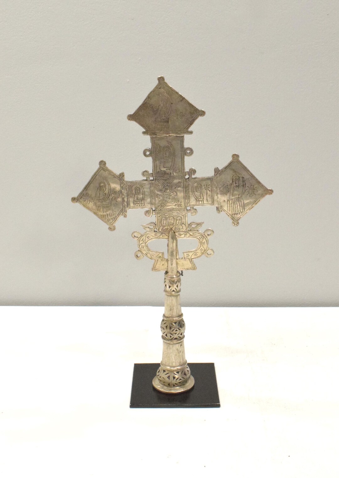 Ethiopian Silver Coptic Specter Cross - Etsy