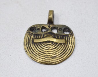 Beads India Naga Brass Pendants 34mm