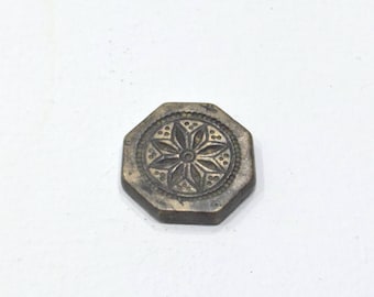 Stamp Die Mold Vintage Bronze Detailed Kuchi Jewelry