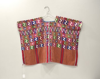 Guatemalan Huipil Traditional Women's Tunic Guatemala