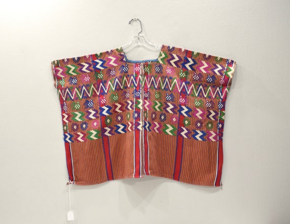 Guatemalan Huipil Traditional Women's Tunic Guatem