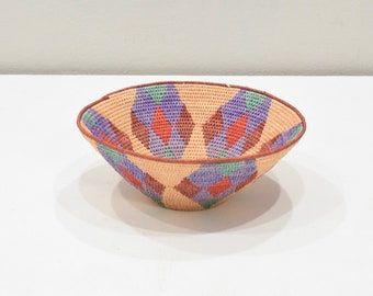 African Sisal Basket Swaziland South Africa