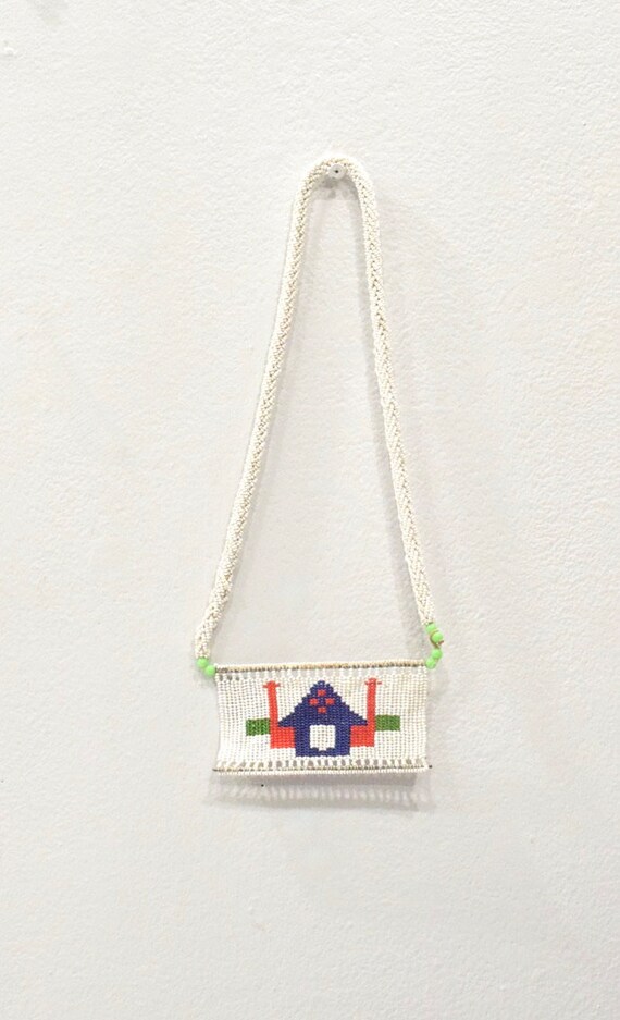 African Zulu Love Letter Beaded Necklace South Africa - Gem