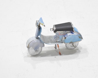 Tin Can Vespa Scooters 4" Tin Toy