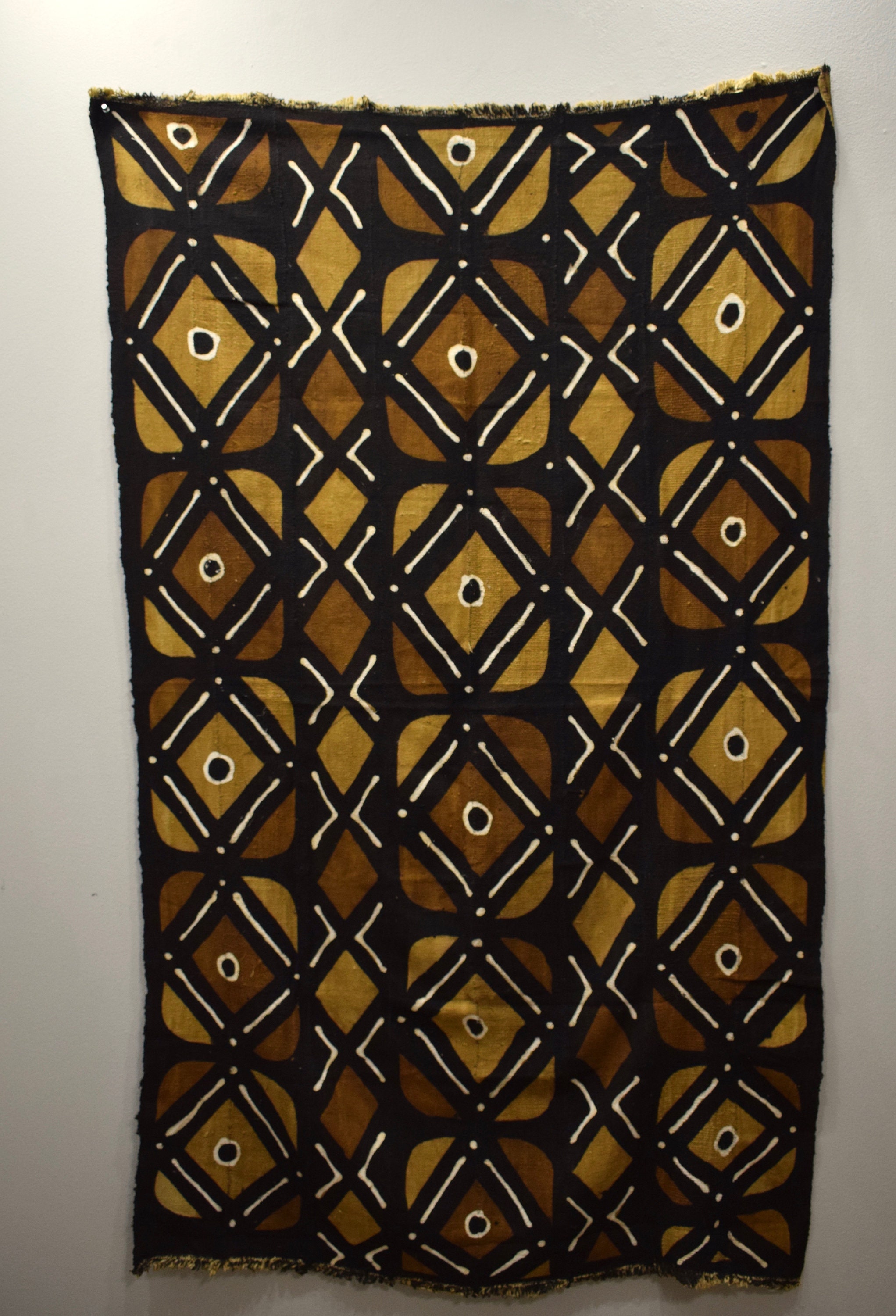 African Mudcloth Pattern Design Dogon Fabric Mudcloth