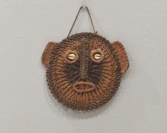 Papua new Guinea Mask Abelam Yam Harvest Mask