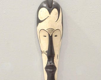 African Fang Tribe Passport Mask Gabon