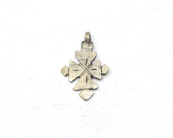 Ethiopian Silver Coptic Cross Tuareg Tribe North Africa