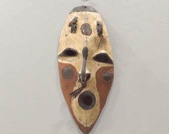 Papua New Guinea Iatmul Savi Ancestor Mask