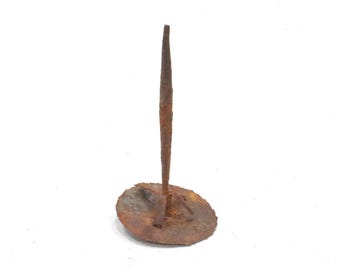 African Iron Umbrella Fetish Currency Nigeria