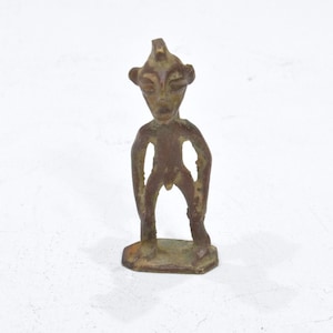 African Ashanti/Akan Bronze Statue Weight Ghana
