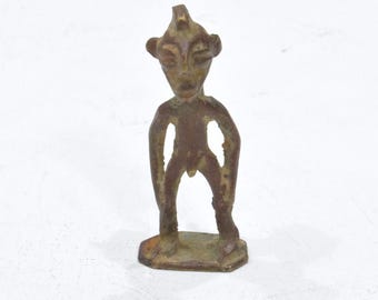 African Ashanti/Akan Bronze Statue Weight Ghana